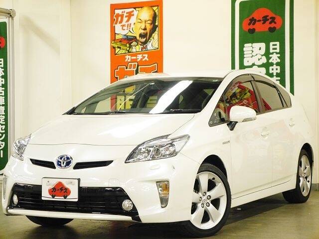 TOYOTA PRIUS S TOURING SELECTION