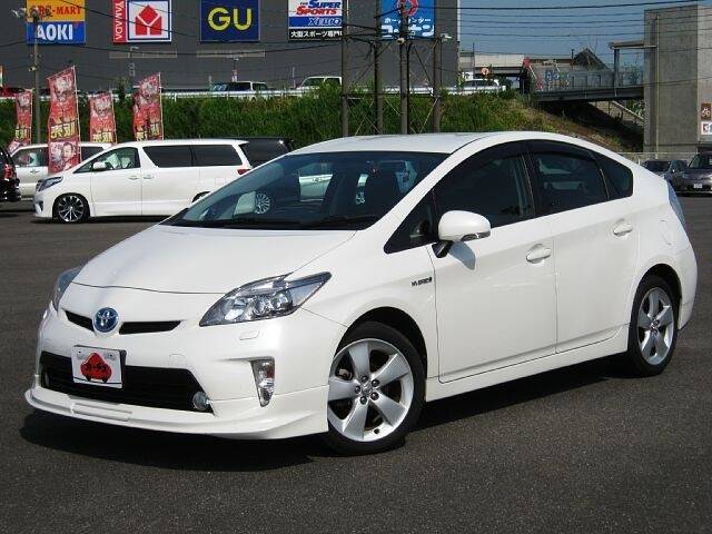 TOYOTA PRIUS S TOURING SELECTION