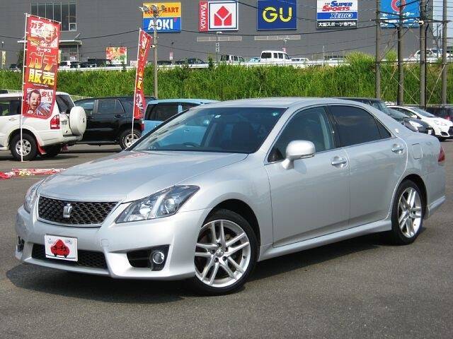 TOYOTA CROWN ATHLETE