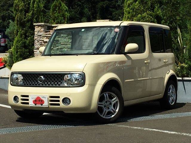 NISSAN CUBE