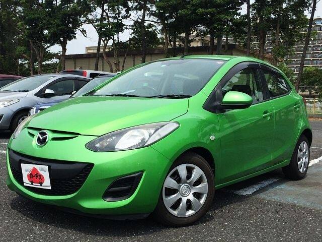 MAZDA DEMIO (MAZDA2) 13C