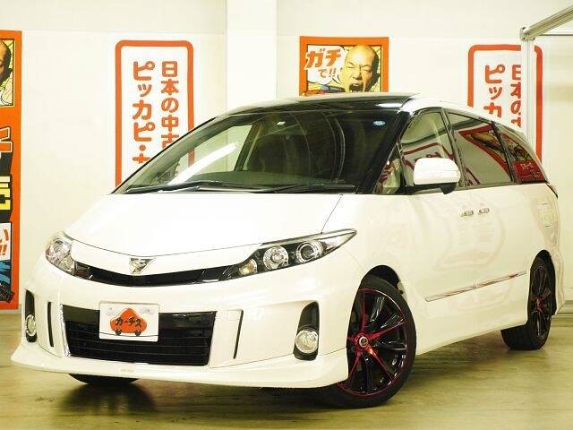 TOYOTA ESTIMA (PREVIA) AERAS PREMIUM EDITION