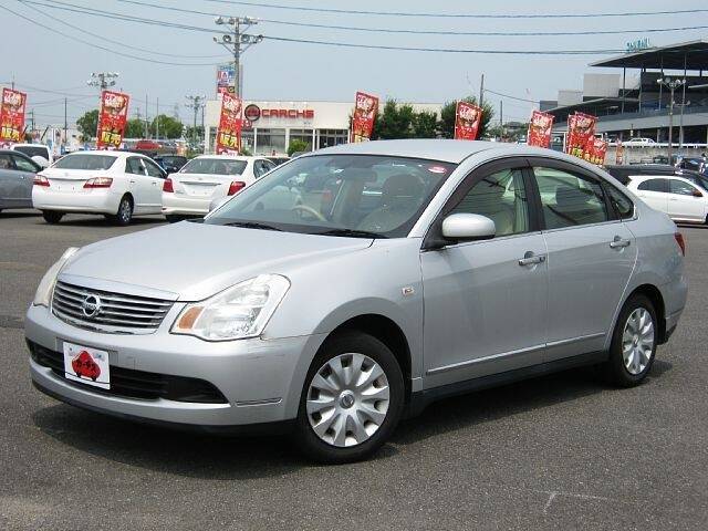 NISSAN BLUEBIRD SYLPHY 15S
