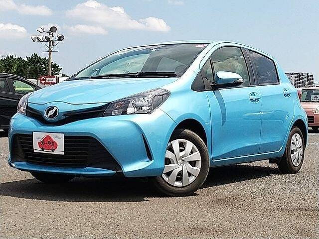 TOYOTA VITZ (YARIS) F