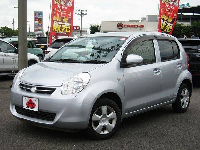 TOYOTA PASSO 1.3G