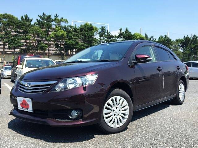 TOYOTA ALLION A15 G PACKAGE