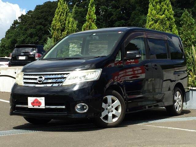 NISSAN SERENA HIGHWAYSTAR V SELECTION