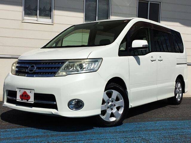 NISSAN SERENA HIGHWAYSTAR V SELECTION