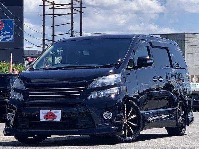 TOYOTA VELLFIRE 2.4Z G EDITION