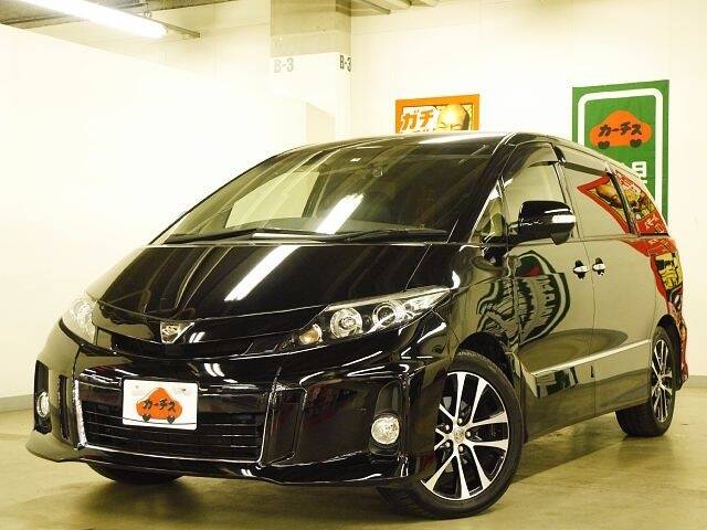 TOYOTA ESTIMA (PREVIA) AERAS PREMIUM EDITION