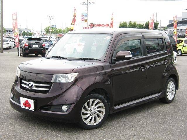 TOYOTA bB Z Q Version