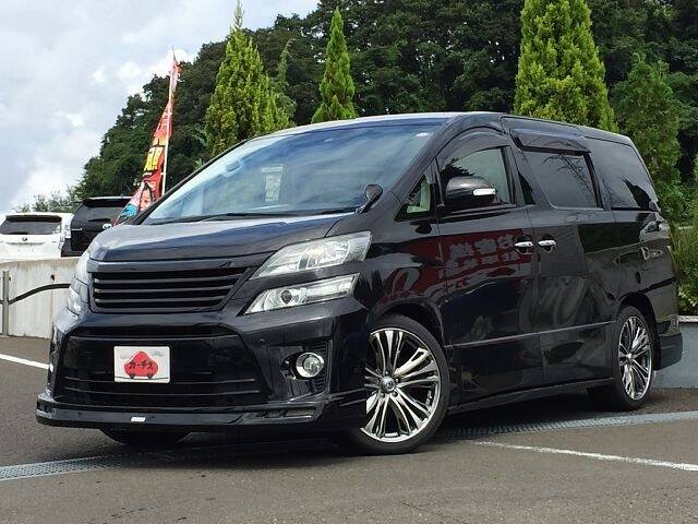 TOYOTA VELLFIRE 2.4Z