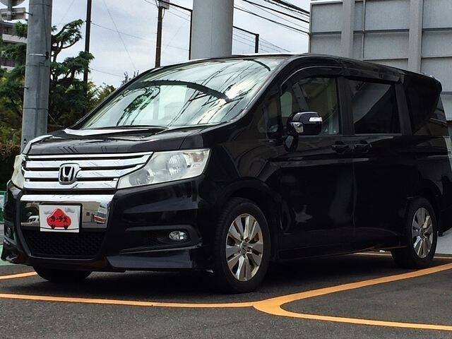 HONDA STEPWAGON SPADA S