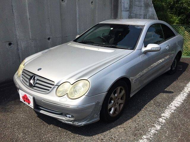MERCEDES BENZ CLK240