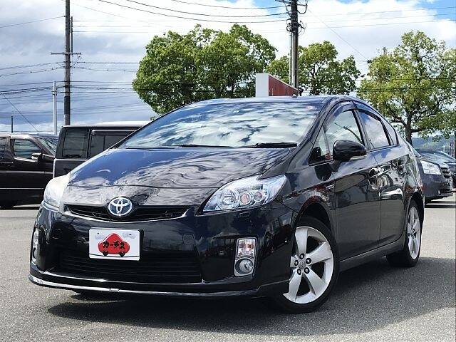 TOYOTA PRIUS S TOURING SELECTION