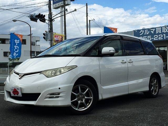 TOYOTA ESTIMA (PREVIA) AERAS G EDITION