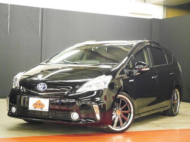 TOYOTA PRIUS ALPHA S
