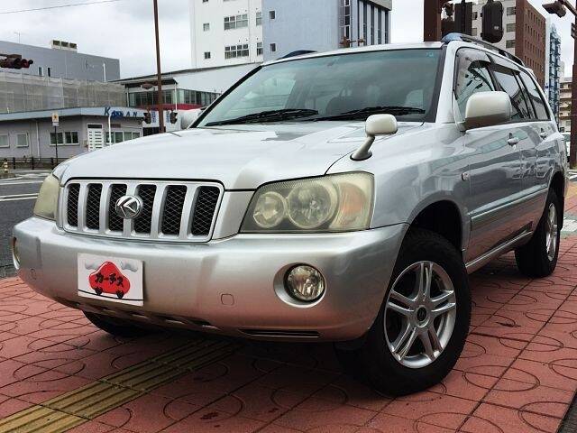 TOYOTA KLUGER V 3.0FOUR S PACKAGE