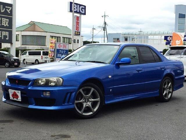 NISSAN SKYLINE 25GT TURBO