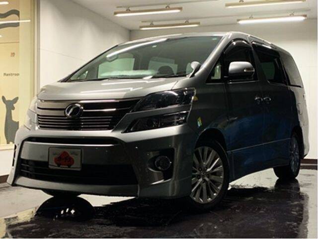 TOYOTA VELLFIRE 2.4Z