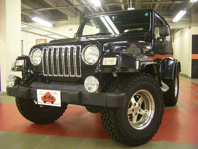 CHRYSLER JEEP WRANGLER SPORT SOFT TOP