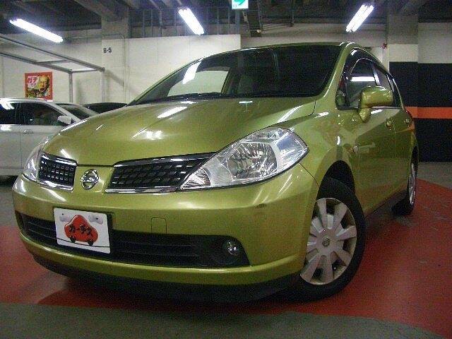 NISSAN TIIDA 15G