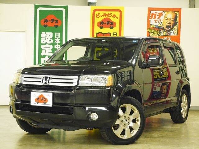 HONDA CROSS ROAD (LANDROVER)