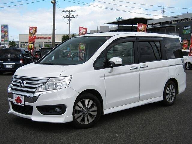 HONDA STEPWAGON SPADA S