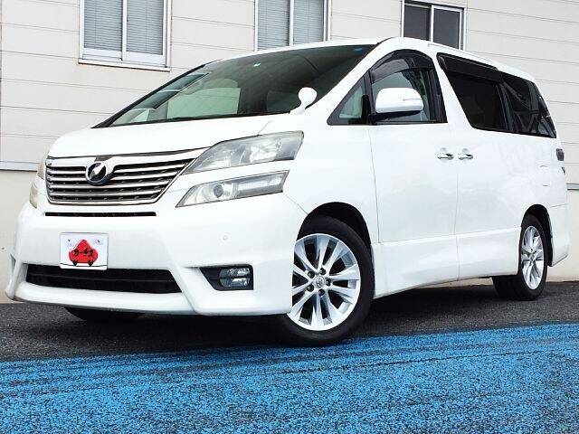 TOYOTA VELLFIRE 2.4Z