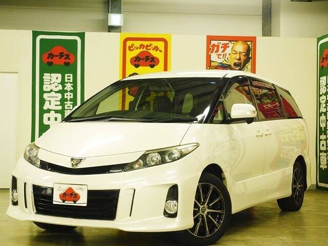 TOYOTA ESTIMA (PREVIA) AERAS
