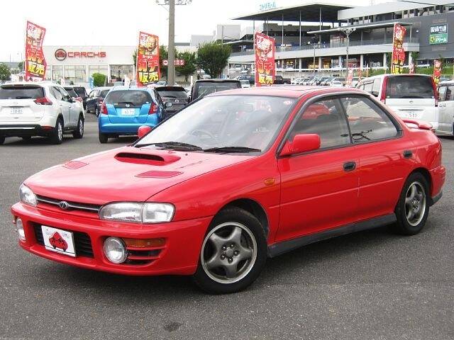 SUBARU IMPREZA WRX
