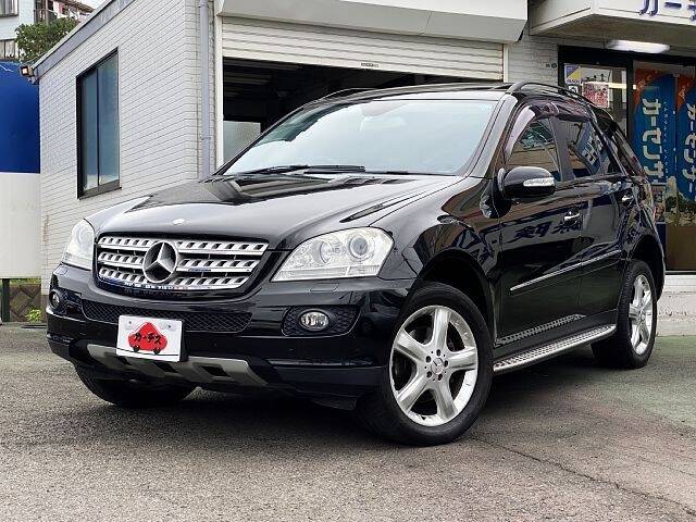2007 Mercedes Benz Ml350 Ref No 0100877832 Used Cars For Sale Picknbuy24 Com