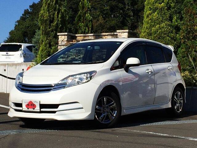 NISSAN NOTE RIDER