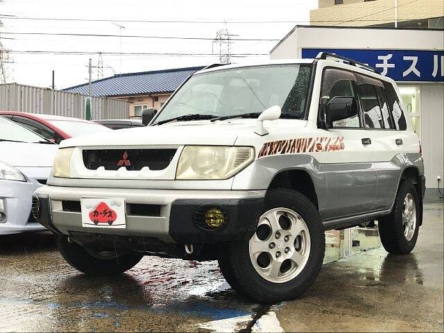 MITSUBISHI PAJERO IO (MONTERO IO) ZR