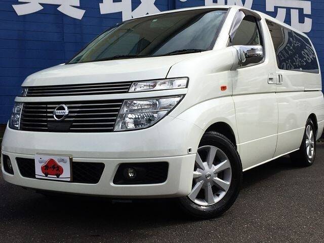 NISSAN ELGRAND X