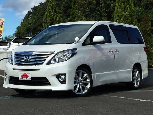 TOYOTA ALPHARD 240S