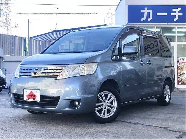 2009 NISSAN SERENA | Ref No.0100878969 | Used Cars for Sale