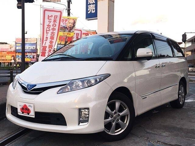 09 Toyota Estima Previa Ref No Used Cars For Sale Picknbuy24 Com