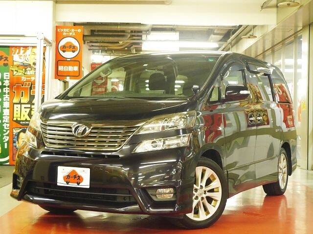 TOYOTA VELLFIRE 2.4Z