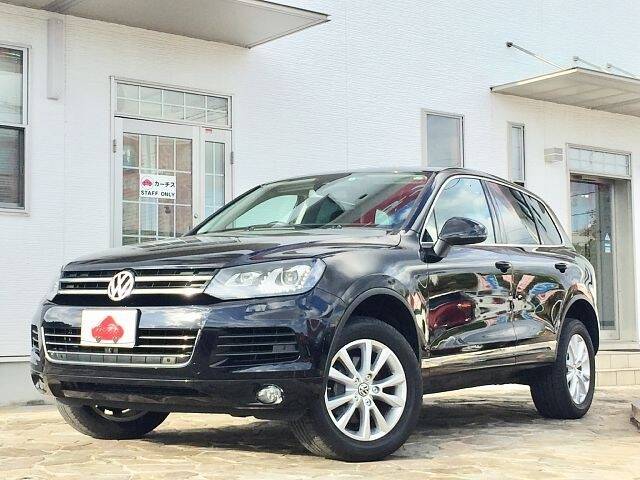 VOLKSWAGEN TOUAREG V6