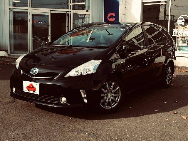 TOYOTA PRIUS ALPHA S