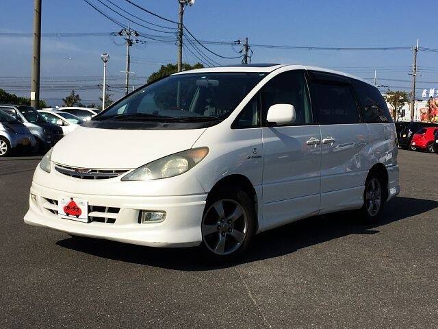 TOYOTA ESTIMA (PREVIA) AERAS G EDITION