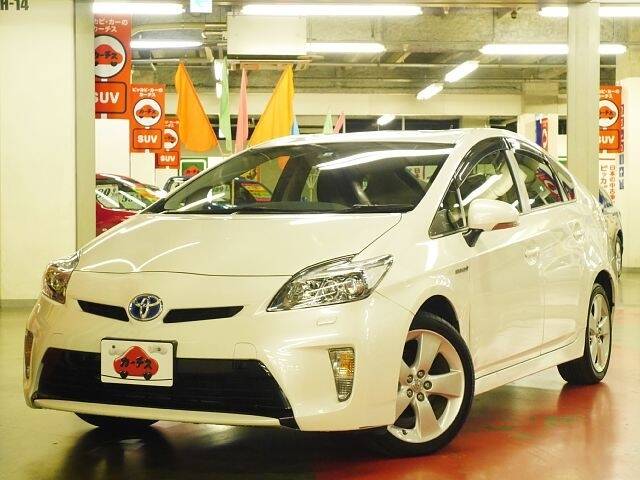 TOYOTA PRIUS S TOURING SELECTION