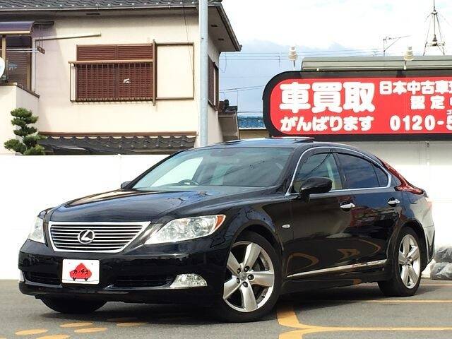 07 Lexus Ls460 Ref No Used Cars For Sale Picknbuy24 Com