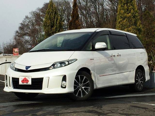 TOYOTA ESTIMA (PREVIA) AERAS