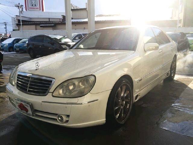 MERCEDES BENZ S500L (S CLASS)