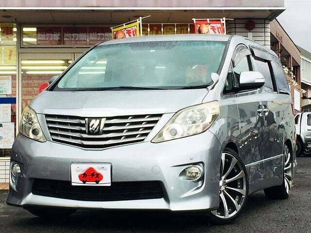 TOYOTA ALPHARD 240S