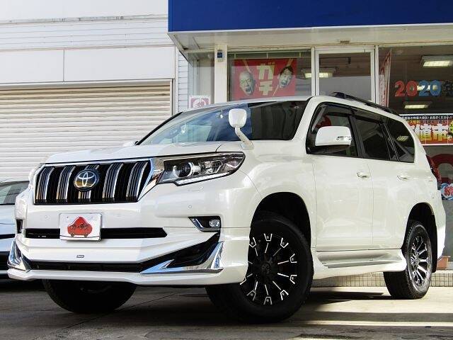 TOYOTA LAND CRUISER PRADO (LEXUS GX400)