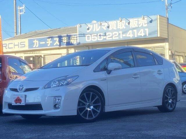 TOYOTA PRIUS G TOURING SELECTION