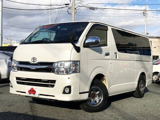 TOYOTA REGIUS ACE SUPER GL